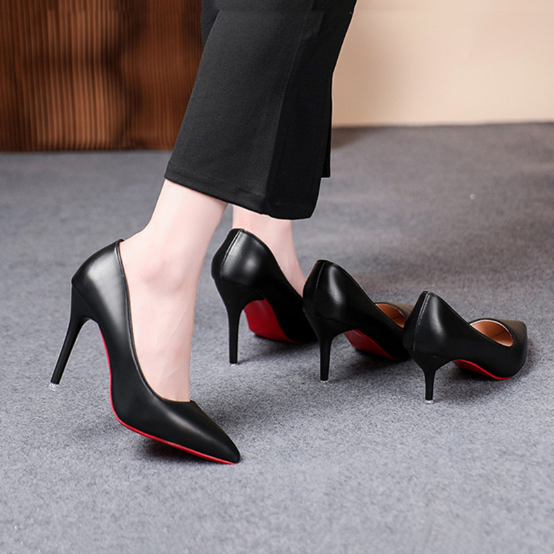 Leatherworking Classic - Sexy Fashion Red Sole Women's Pumps