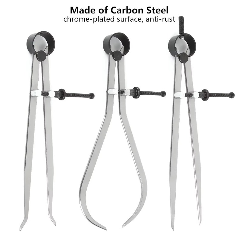 Leatherwork Edge Creaser - Adjustable DIY Leather Edge Caliper, Leather