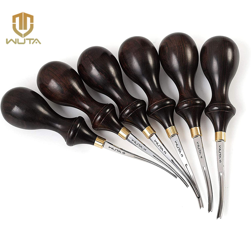 Leatherwork Edge Creaser - WUTA Leather Edge Beveler PRO Skiving