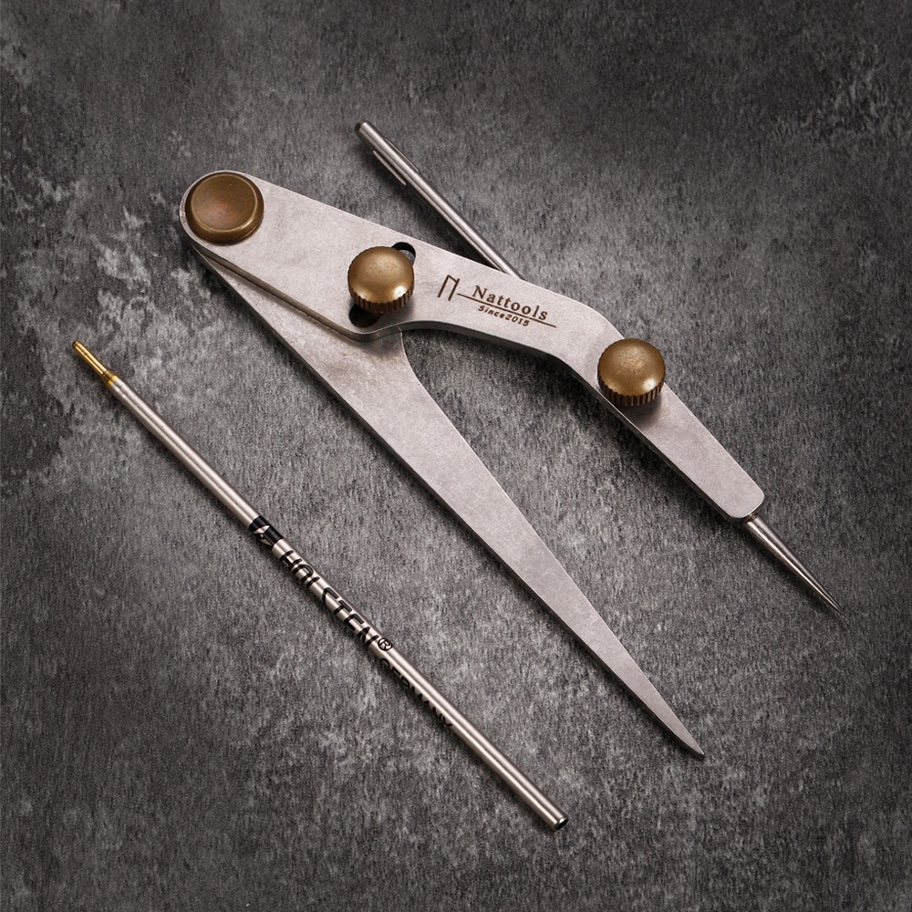 Leatherwork Products - Nattools DIY Handmade Leatherworking Tool Set