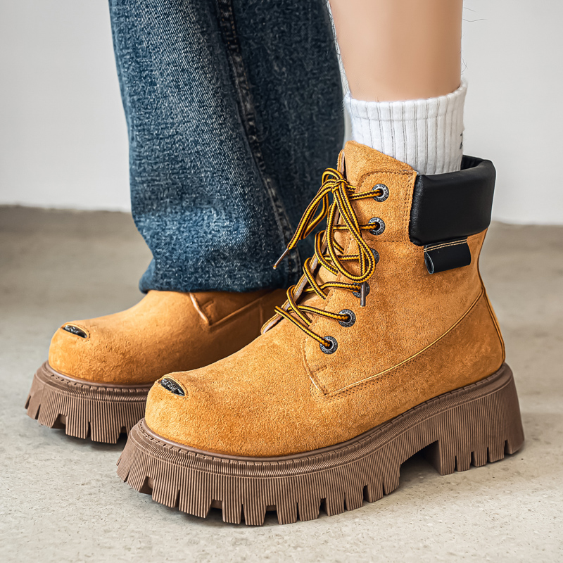 Leatherworking Classic - Classic High Top Boots Outdoor Leather
