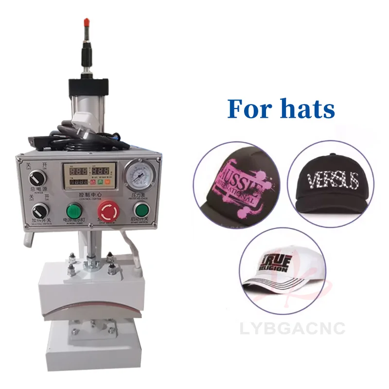 Leatherwork Press - Pneumatic Automatic Heat Press Machine for