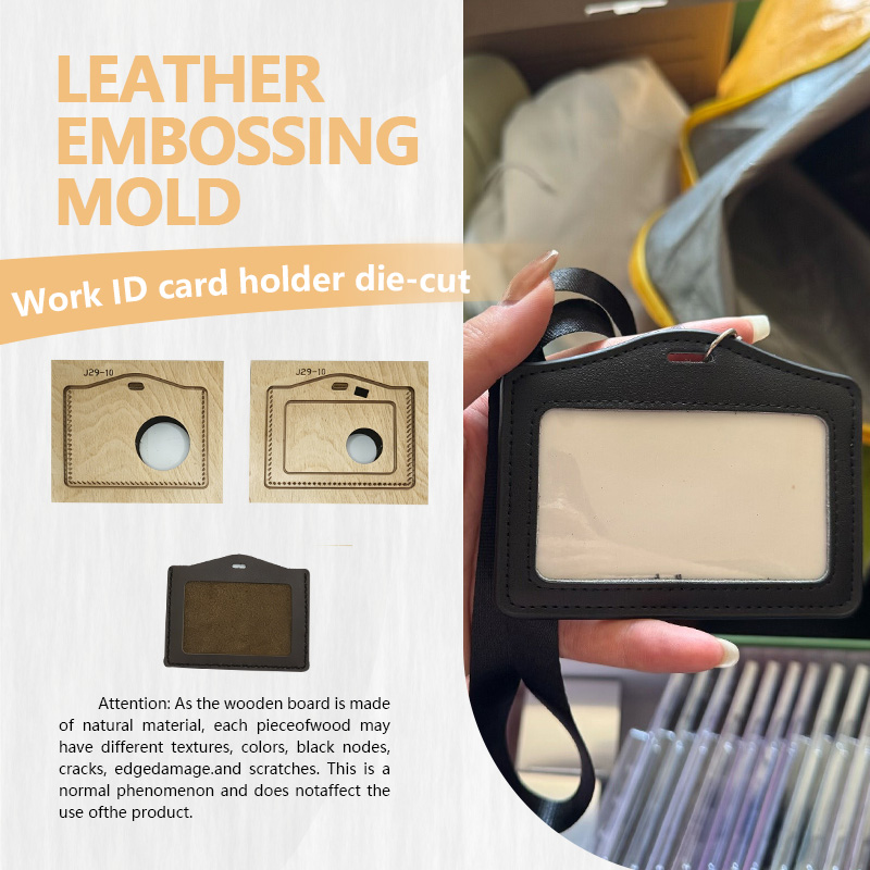 Leatherwork Products - Handcrafted Leather Goods Die Cutting Template