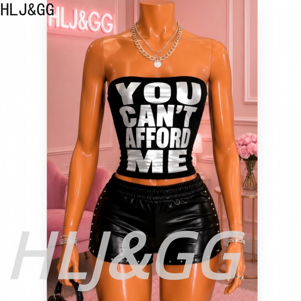 Leatherwork Rivets - HLJ&GG Fashion Rivet Leather Shorts Two