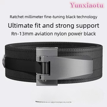 Leather Workout Belt - Powerlifting Lever Belt 13mm Thick Leather
