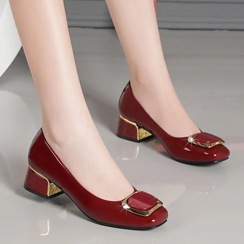 Leatherworking Classic - Women Cool Light Weight Wine Red