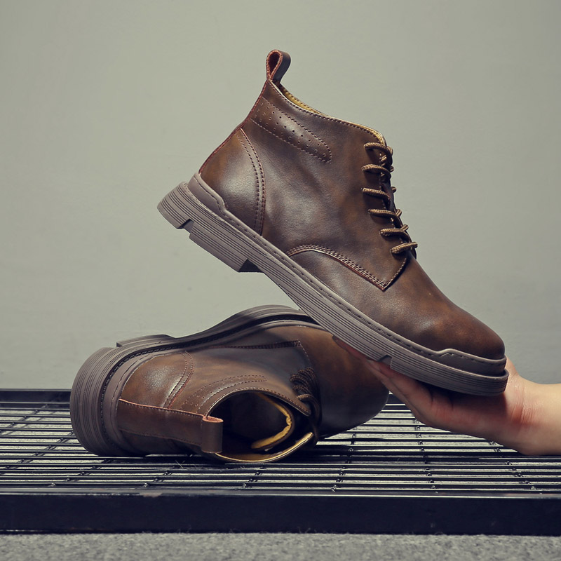 Leatherworking Classic - Yomior High Quality Genuine Leather Men
