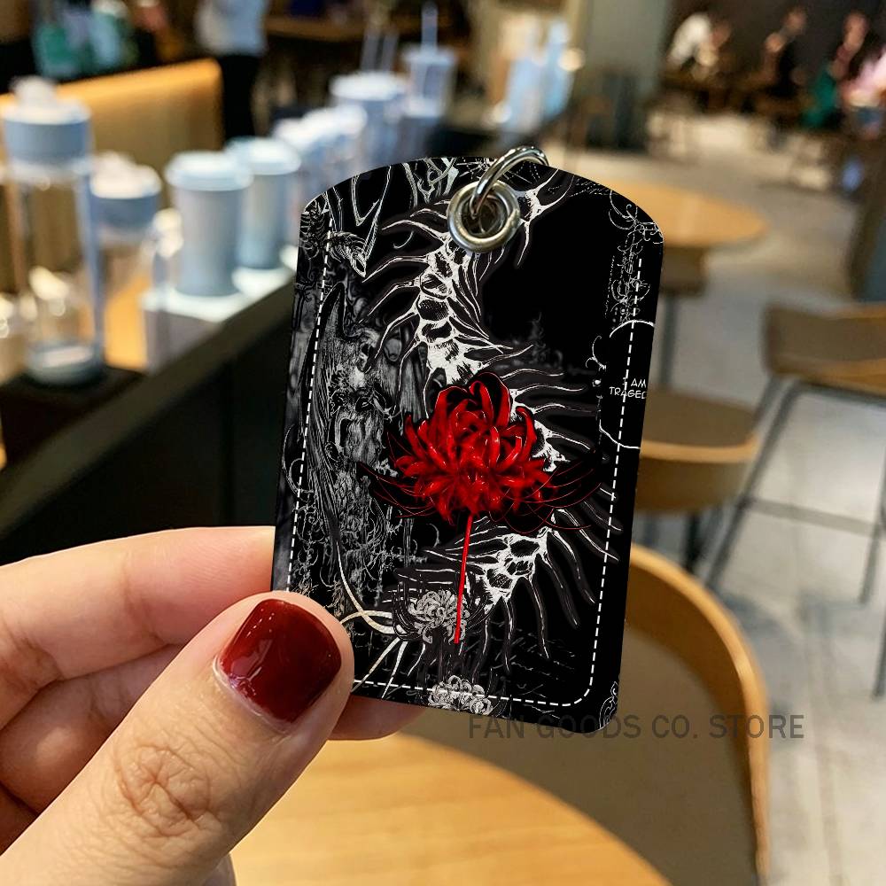 Japan T-Tokyo Red Spider Lily  - Leather Works recension och pris