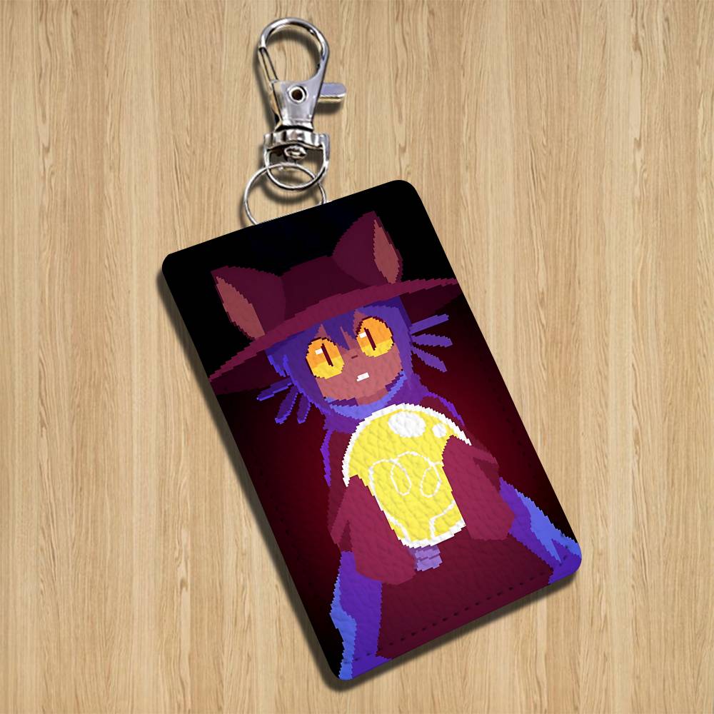 cute Niko game OneShot Holder  - Leather Works recension och pris