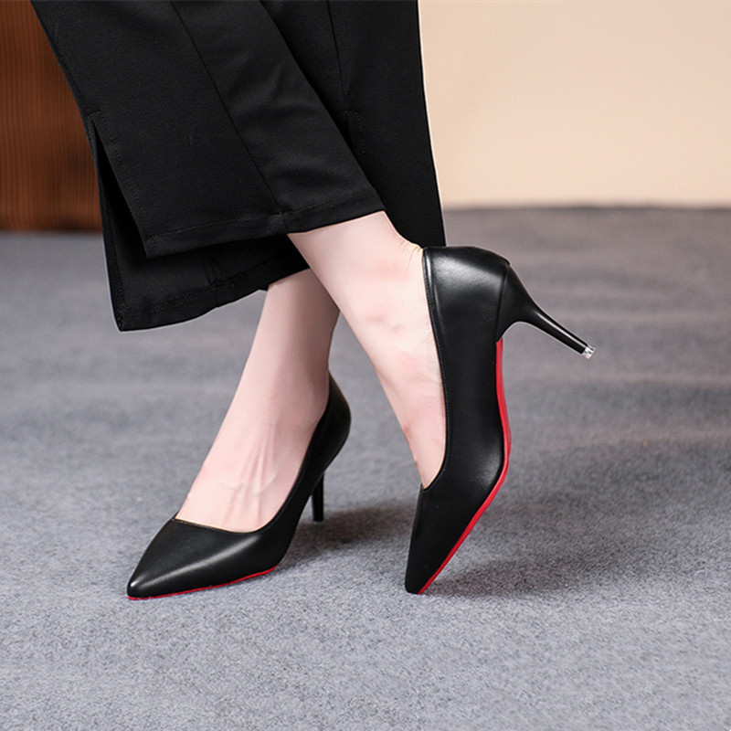 Sexy Fashion Red Sole Women's  - Leatherworking Classic recension och pris