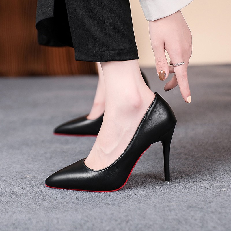 Sexy Fashion Red Sole Women's  - Leatherworking Classic recension och pris