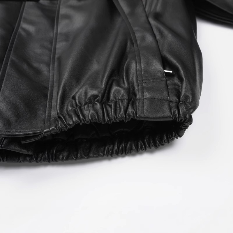 ACOMOSON European And American - Leather Work Jacket Mens recension och pris