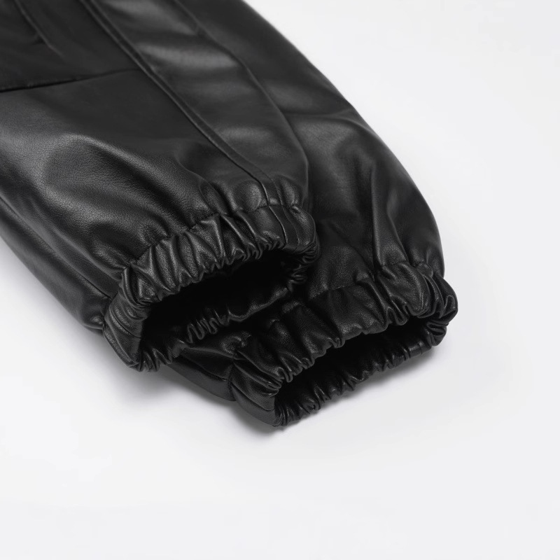 ACOMOSON European And American - Leather Work Jacket Mens recension och pris