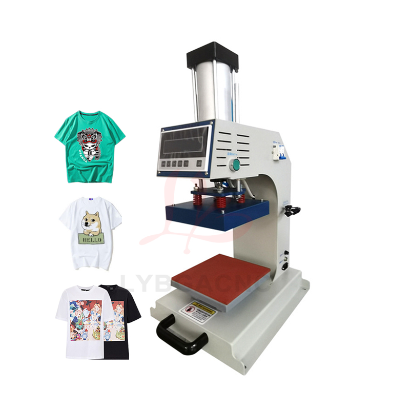 Pneumatic Heat Press Machine A - Leatherwork Press recension och pris