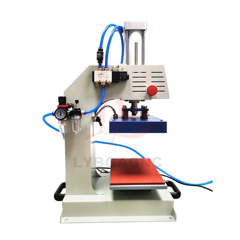 Pneumatic Heat Press Machine A - Leatherwork Press recension och pris