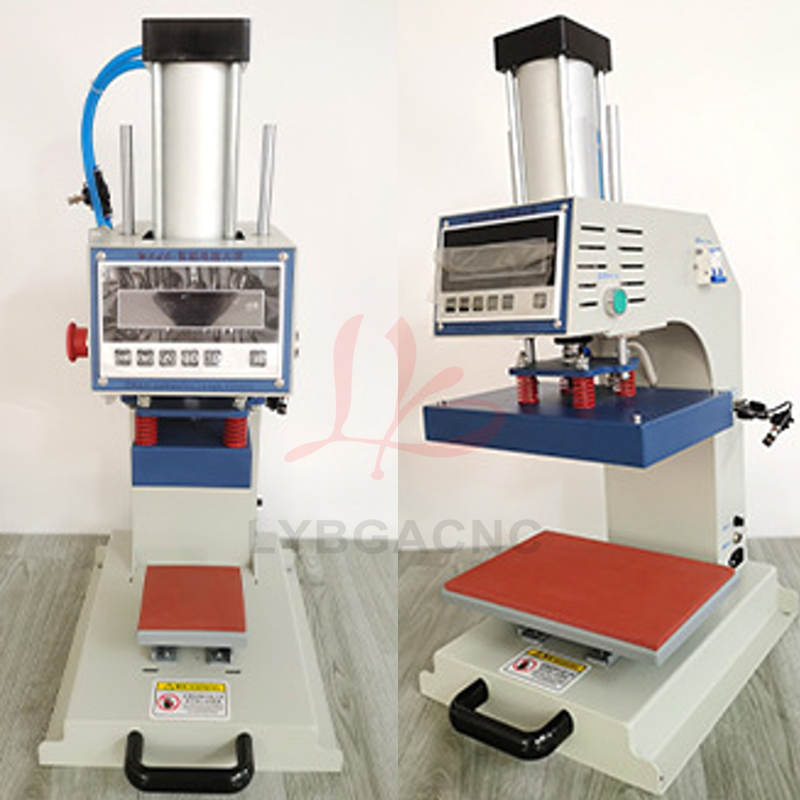 Pneumatic Heat Press Machine A - Leatherwork Press recension och pris