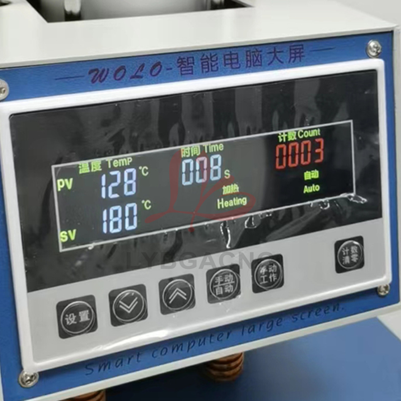 Pneumatic Heat Press Machine A - Leatherwork Press recension och pris