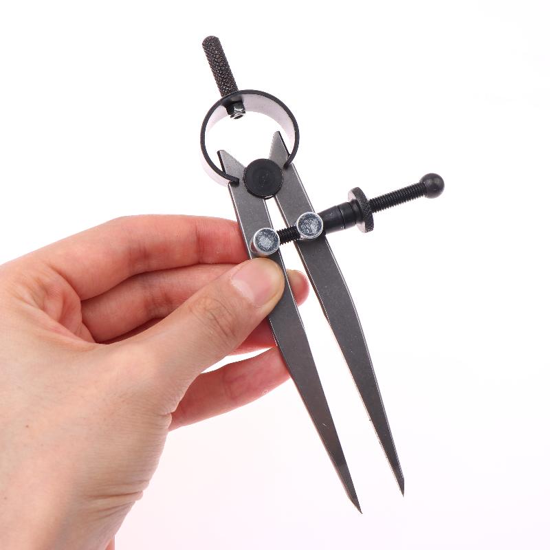 1pc Flat Leg Spring Compass Di - Leatherwork Edge Creaser recension och pris