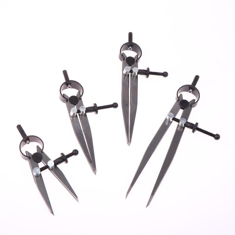 1pc Flat Leg Spring Compass Di - Leatherwork Edge Creaser recension och pris