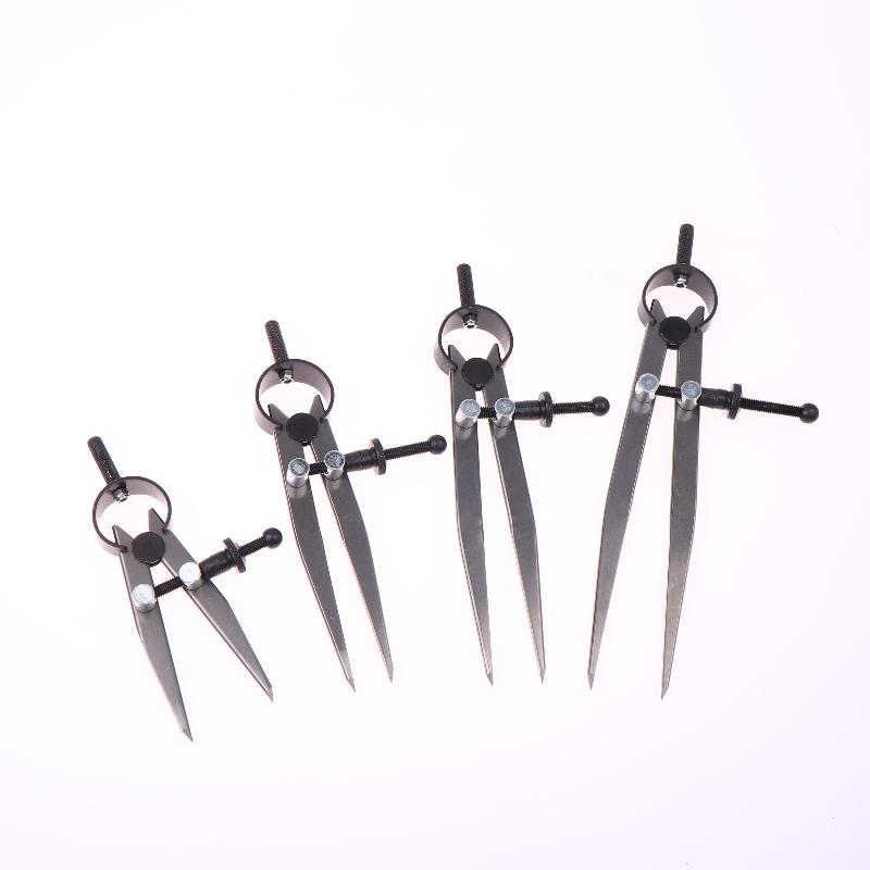 1pc Flat Leg Spring Compass Di - Leatherwork Edge Creaser recension och pris