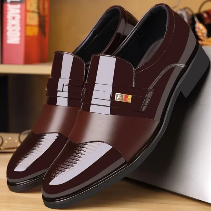 Leather Shoes for Men Wedding  - Leatherworking Classic recension och pris