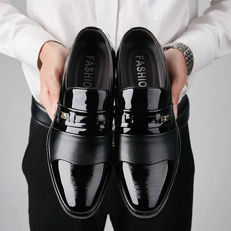 Leather Shoes for Men Wedding  - Leatherworking Classic recension och pris