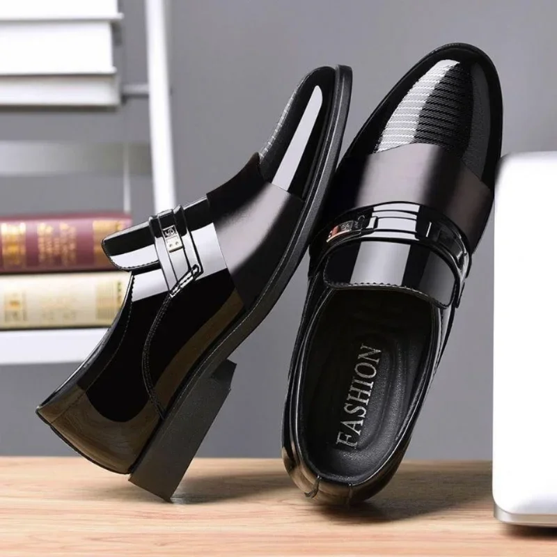 Leather Shoes for Men Wedding  - Leatherworking Classic recension och pris