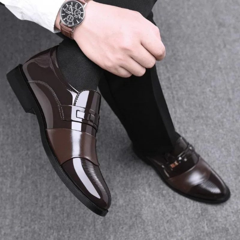 Leather Shoes for Men Wedding  - Leatherworking Classic recension och pris