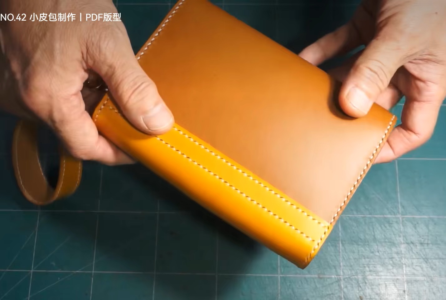knife mold 160x110mm  small ha - Leatherwork Press recension och pris