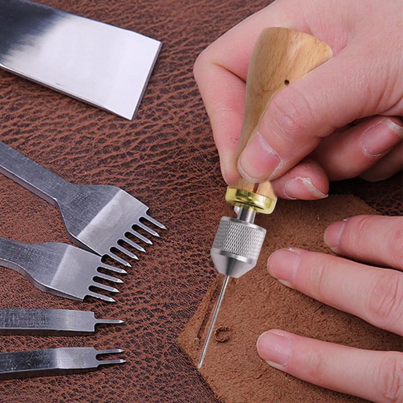 Leather Working Tool Kit Uphol - Leatherwork Repairs recension och pris