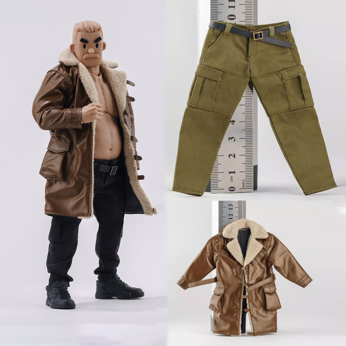 1/12 Scale Middle-aged Muscula - Leatherwork Products recension och pris