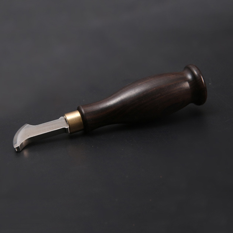 1PCS Leather Shallow Slot Edge - Leatherwork Edge Creaser recension och pris