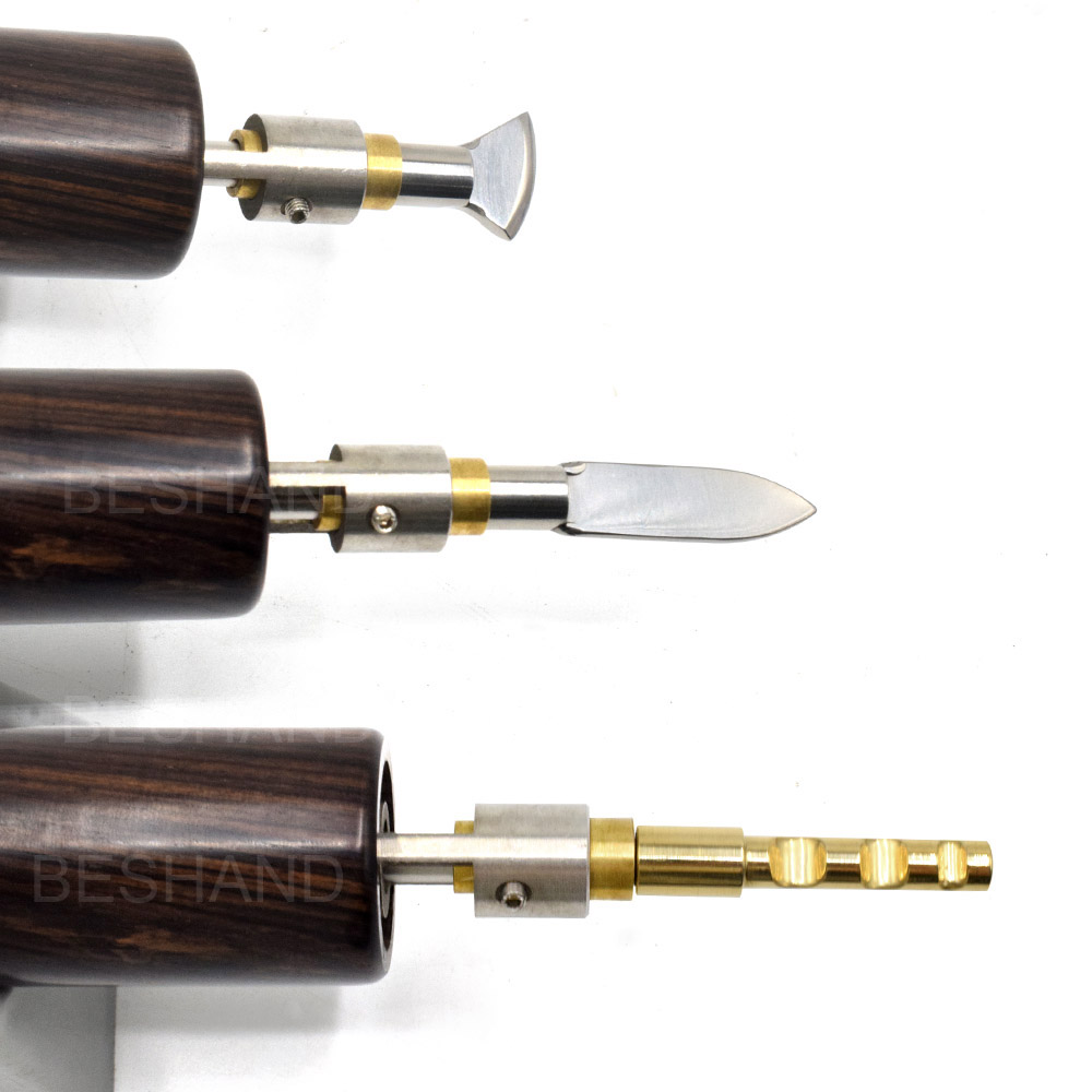 Leather Edging and Creasing Ma - Leatherwork Edge Creaser recension och pris