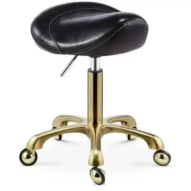 Stool Salon Barber Shop Chair  - Leatherwork Bench recension och pris