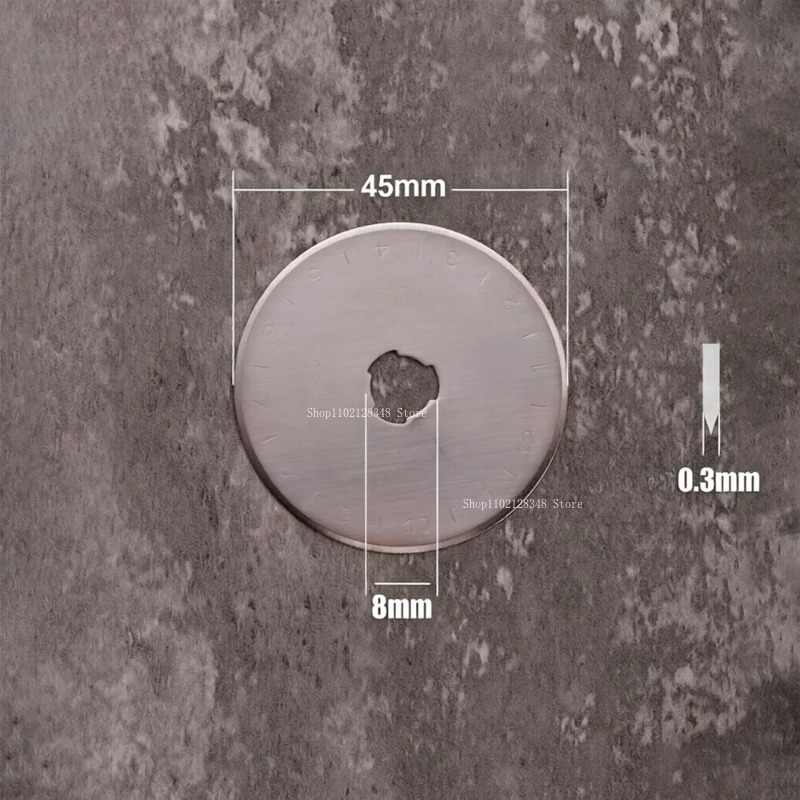 Natural Wooden Handle All-meta - Leatherwork Knives recension och pris