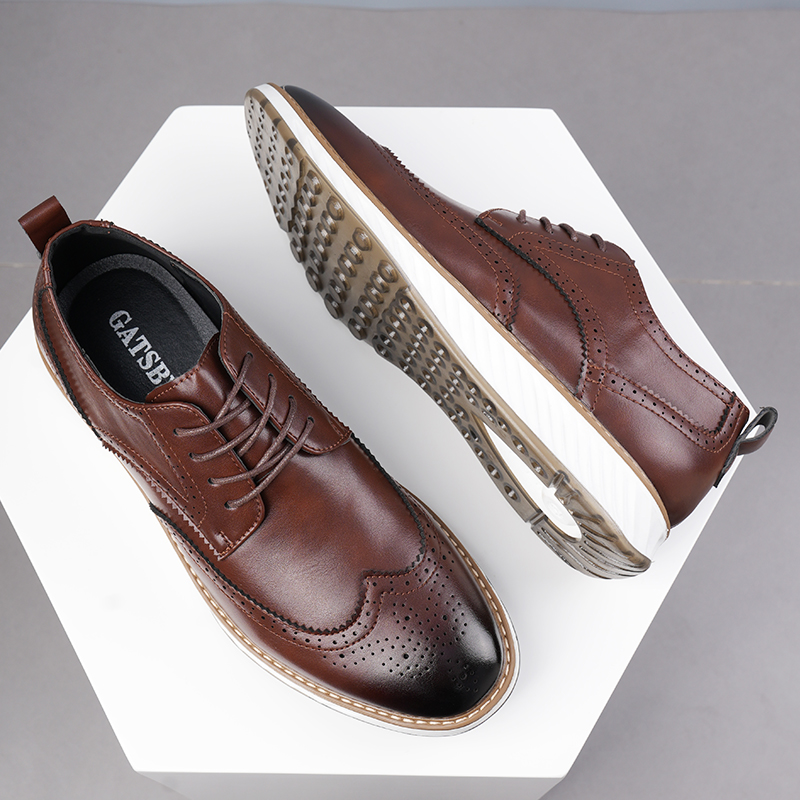 Men's casual business shoes Cl - Leatherworking Classic recension och pris