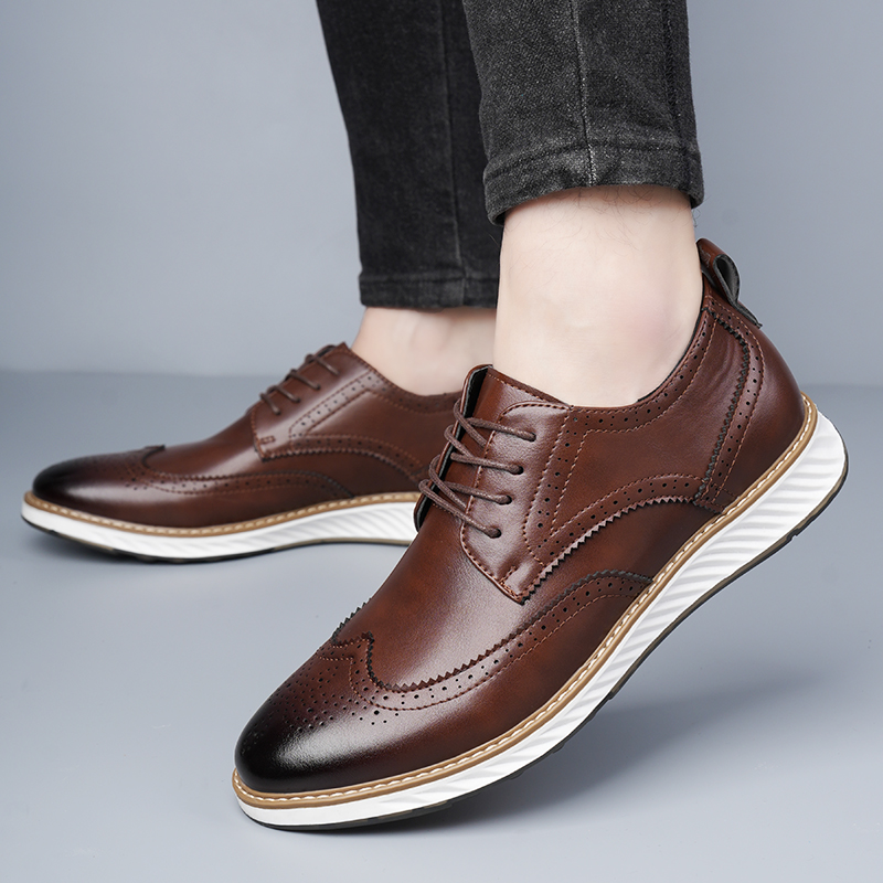Men's casual business shoes Cl - Leatherworking Classic recension och pris