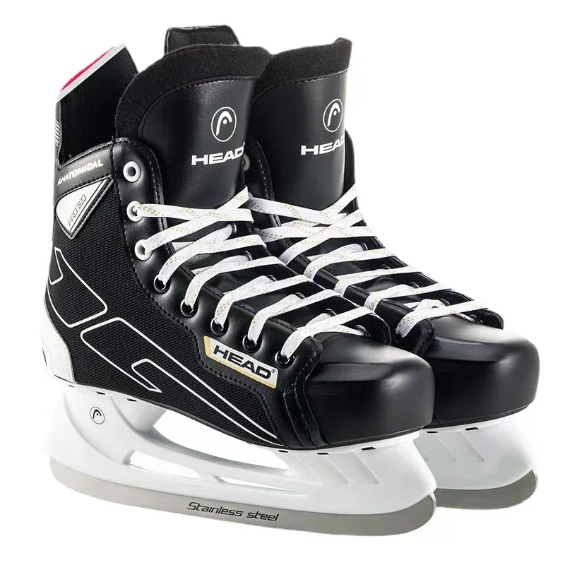 S180 Black Leather Ice Hockey  - Leatherwork Knives recension och pris