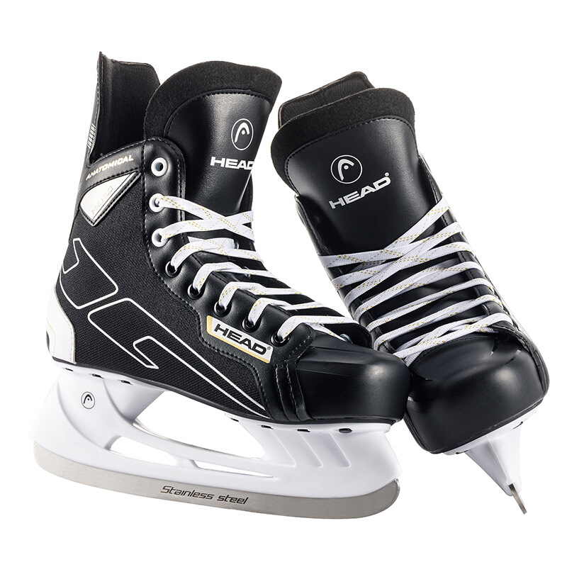 S180 Black Leather Ice Hockey  - Leatherwork Knives recension och pris