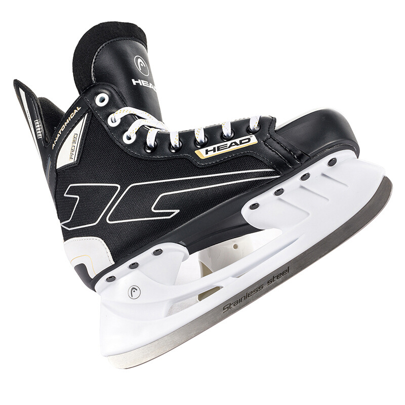 S180 Black Leather Ice Hockey  - Leatherwork Knives recension och pris