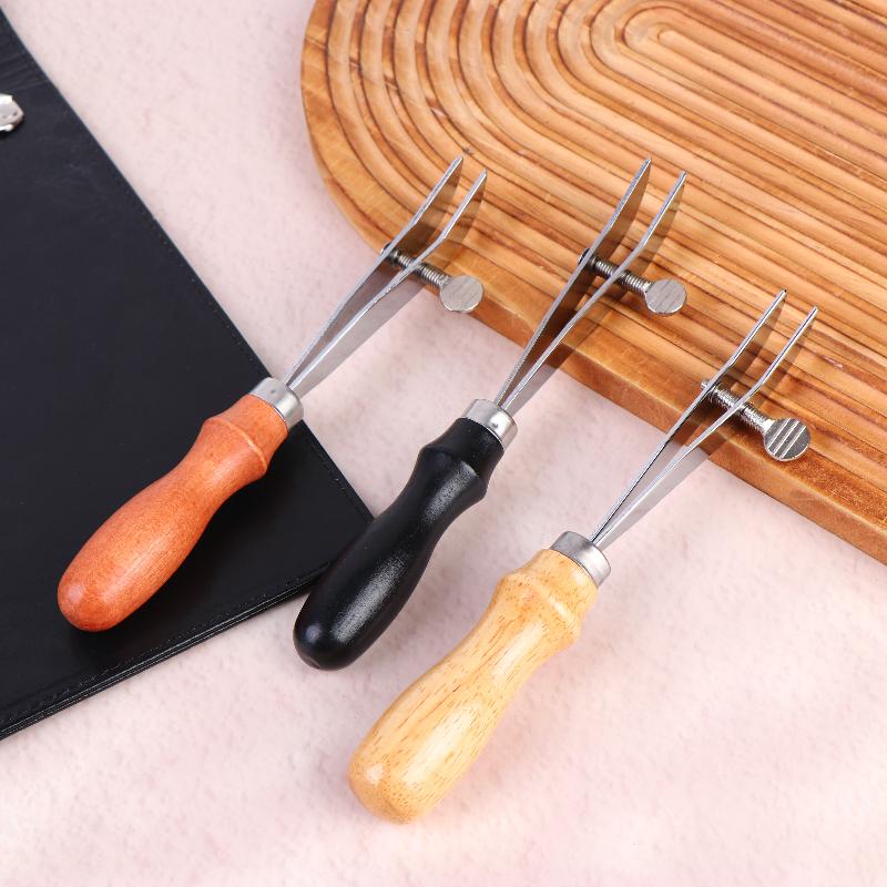 0 to 10mm Adjustable Leather E - Leatherwork Edge Creaser recension och pris