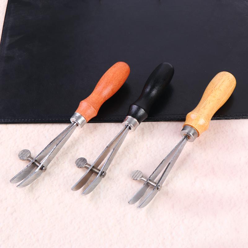 0 to 10mm Adjustable Leather E - Leatherwork Edge Creaser recension och pris