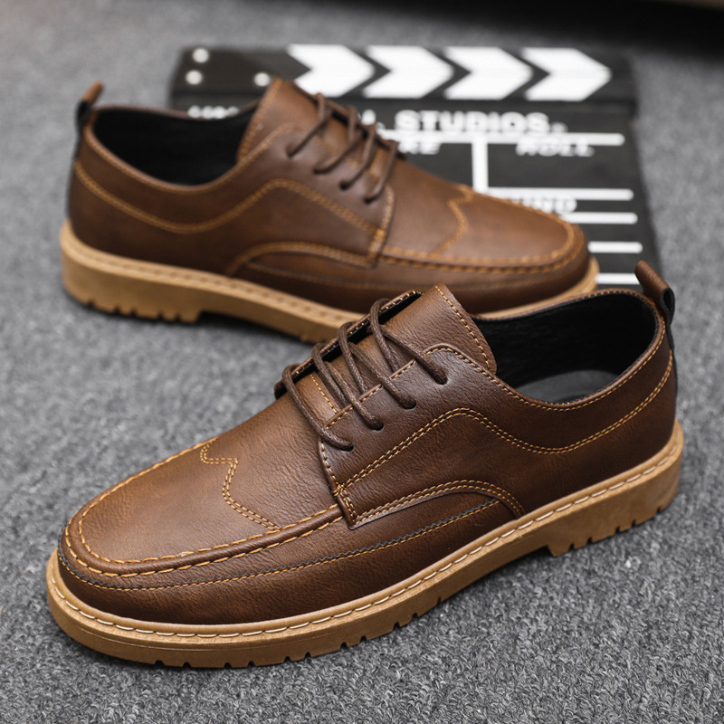 Brand Men's Casual Shoes Class - Leatherworking Classic recension och pris