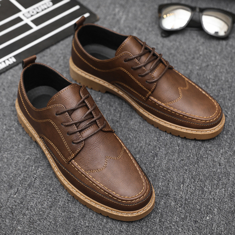 Brand Men's Casual Shoes Class - Leatherworking Classic recension och pris