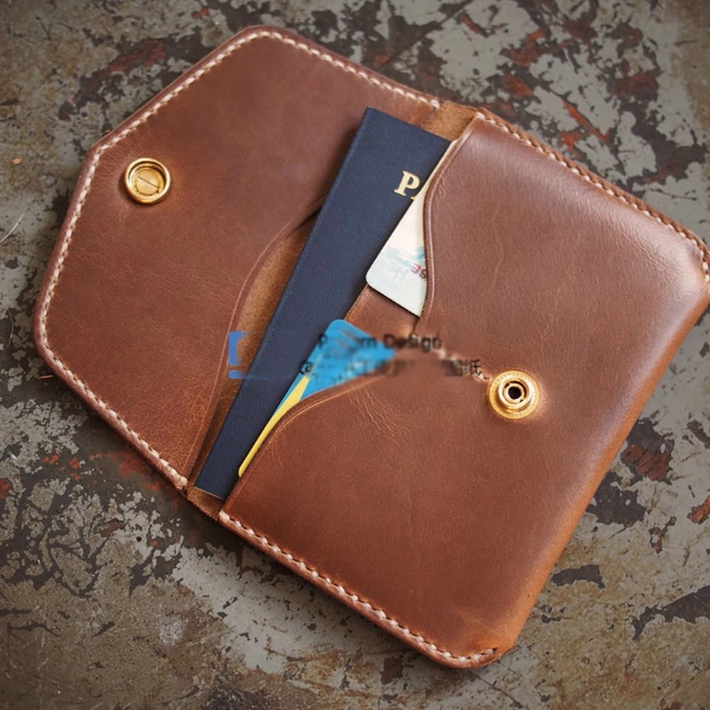 15x10cm Leather Craft passport - Leatherwork Press recension och pris