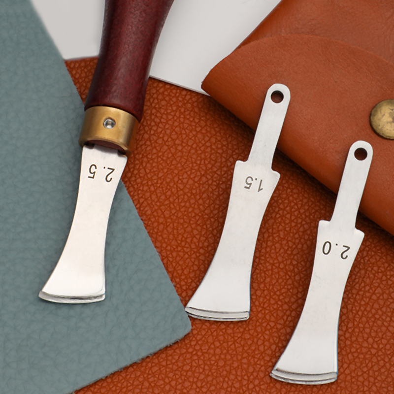 Leather Edge Creaser Tools, Sh - Leatherwork Edge Creaser recension och pris