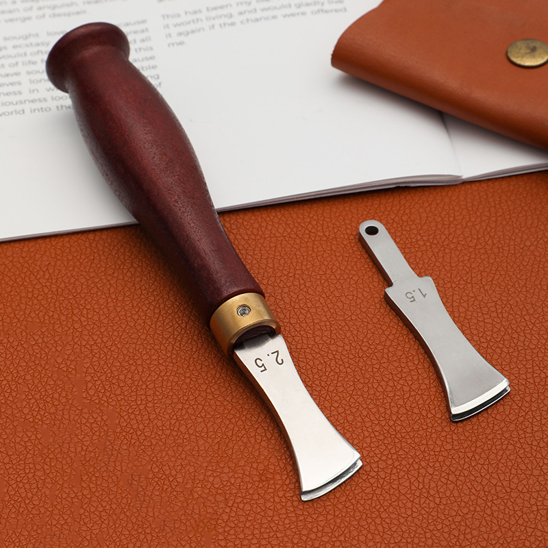 Leather Edge Creaser Tools, Sh - Leatherwork Edge Creaser recension och pris