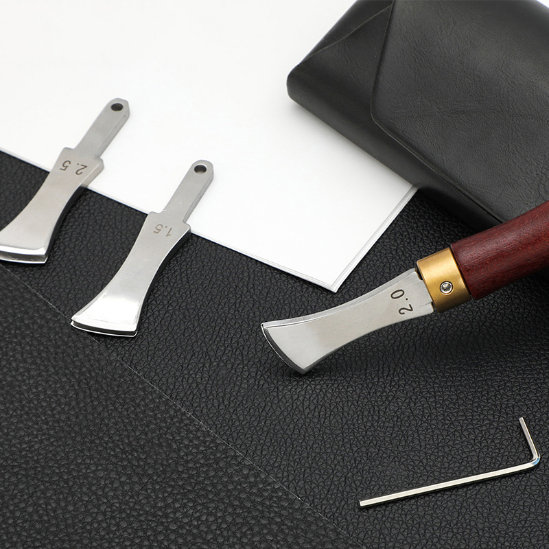 Leather Edge Creaser Tools, Sh - Leatherwork Edge Creaser recension och pris