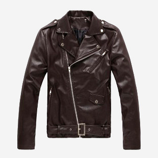 Pu Coats Men Faux Leather Jack - Leather Work Jacket Mens recension och pris