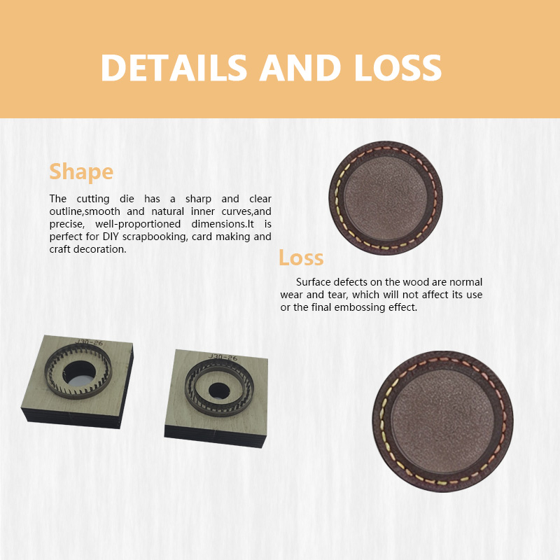 Leather Key Tag Die Cutting Co - Leatherwork Products recension och pris